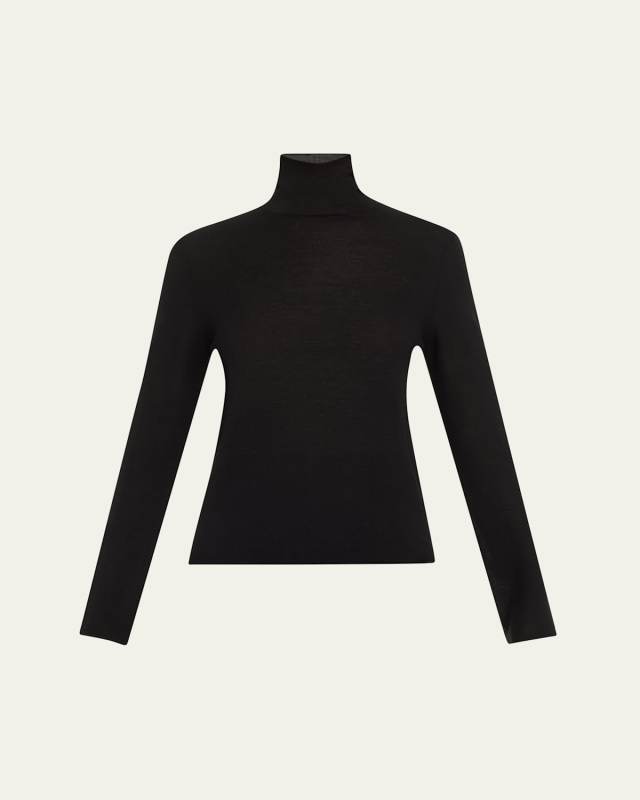 The Lory Cashmere Turtleneck Sweater